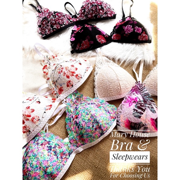 Áo bralette lẻ tách set [ GỬI MẪU CHO SHOP TRONG PHẦN TIN NHẮN]