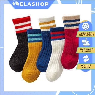 Tất cao cổ cho bé 1-12 tuổi(Set 10 đôi)