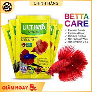 Thức Ăn Cá Betta Cao Cấp Ultima