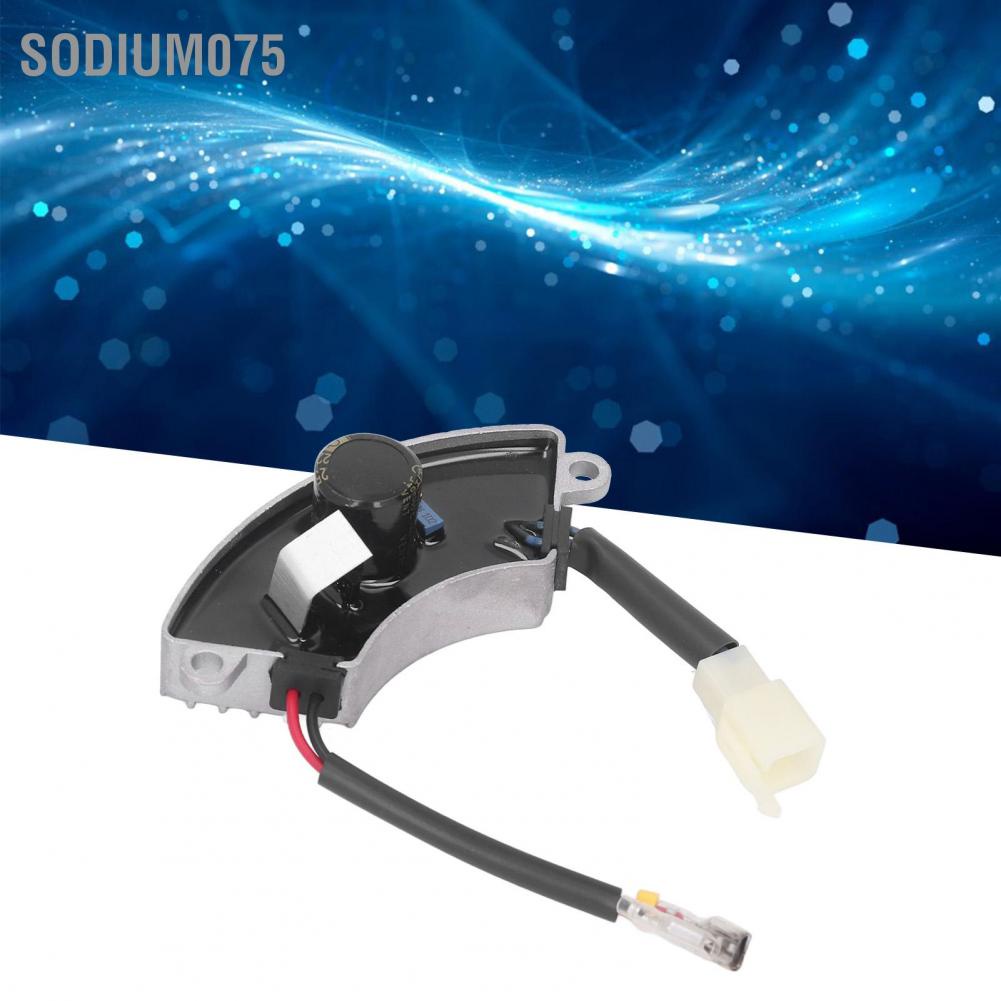 Sodium075 Máy phát điện 2 đến 3KW 168F 170F Bộ chỉnh lưu điều áp tự động AVR phận máy diesel chạy bằng xăng