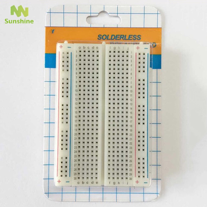 Bảng Mạch Breadboard 400 Lỗ Không Hàn