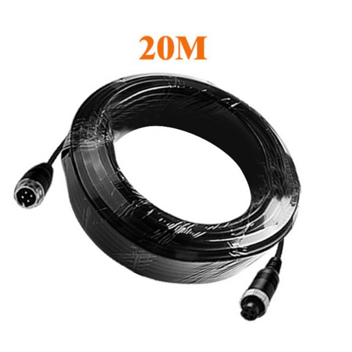 Cáp Nối Dài Camera Xe Tải 4 Lỗ
