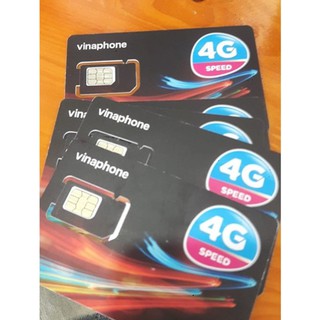 Sim trắng vinaphone 4g phôi sim vina 4G.
