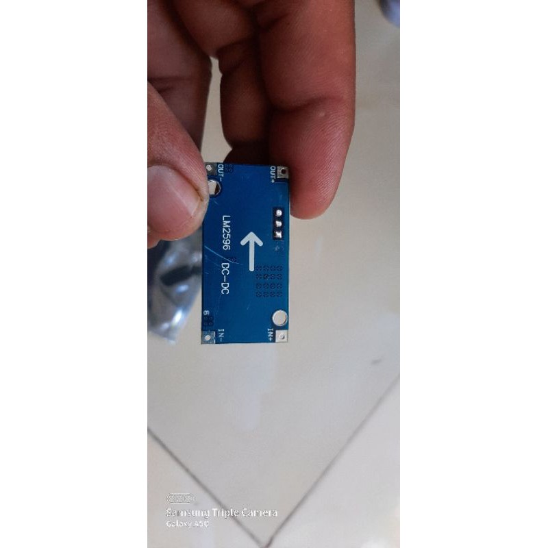 Mạch hạ áp LM2596s ADJ 3a