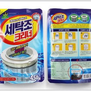 Bột tấy lồng máy giặt 450g