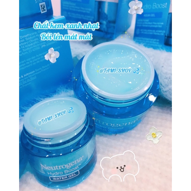 Kem Dưỡng Neutrogena Hydro Boost Water Gel Aqua Gel