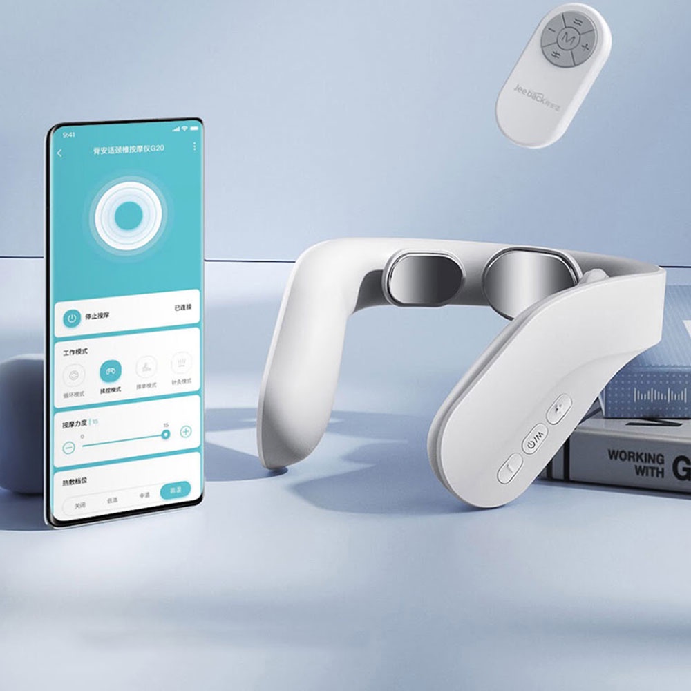 Máy massage cổ thông minh Xiaomi Jeeback G20 - Bảo hành 6 tháng - Hàng chính hãng