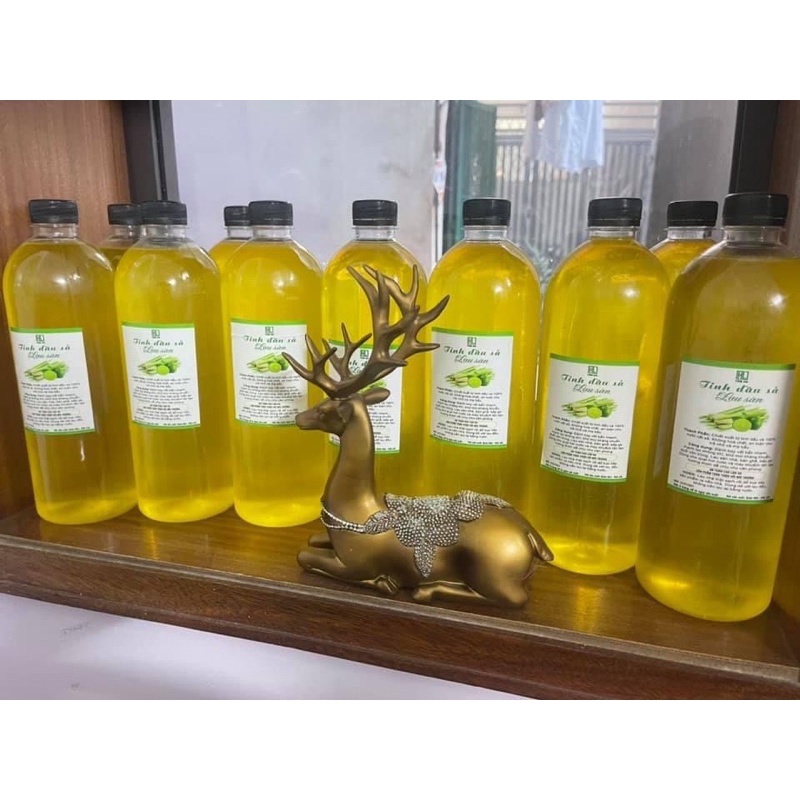 1 Lít tinh dầu sả lau sàn loại đặc biệt thơm chống muỗi cực hiệu quả