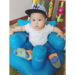 [ ảnh thật] GHẾ HƠI TẬP NGỒI CHO BÉ TỪ 5 THÁNG TUỔI TRỞ LÊN đẹp