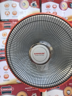 Quạt sưởi halogen SUNHOUSE SHD7006