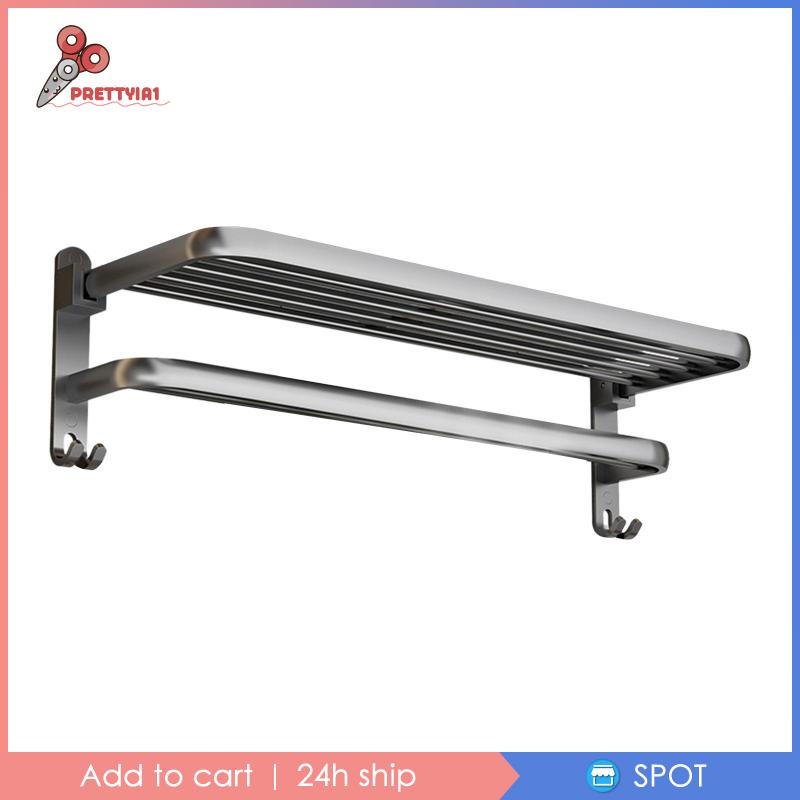 [Prettyia1] Giá Treo Khăn Tắm Bằng Đá Lavatory