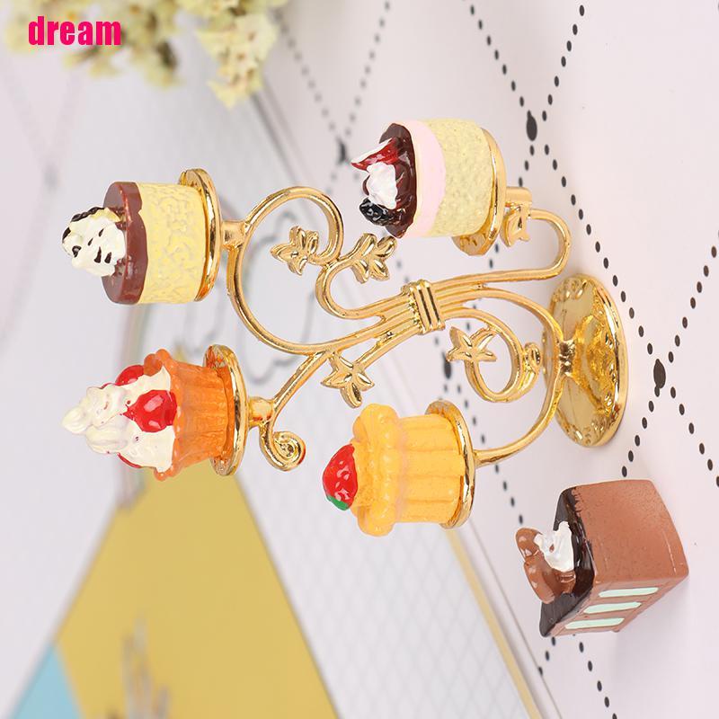 Giá Để Bánh Trái Cây Tỉ Lệ 1 / 12 Trang Trí Nhà Cửa
