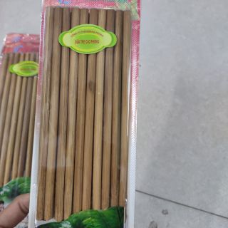 vỉ 10 đôi Đũa tre cao phong