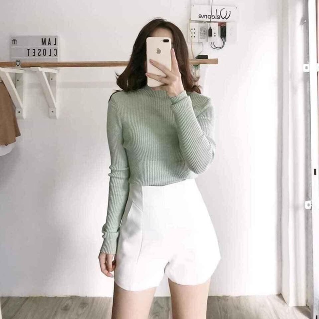 💖 SIÊU PHẨM HÈ 💖 Quần Short Cạp Cao Chất Sịn ❤️ | BigBuy360 - bigbuy360.vn