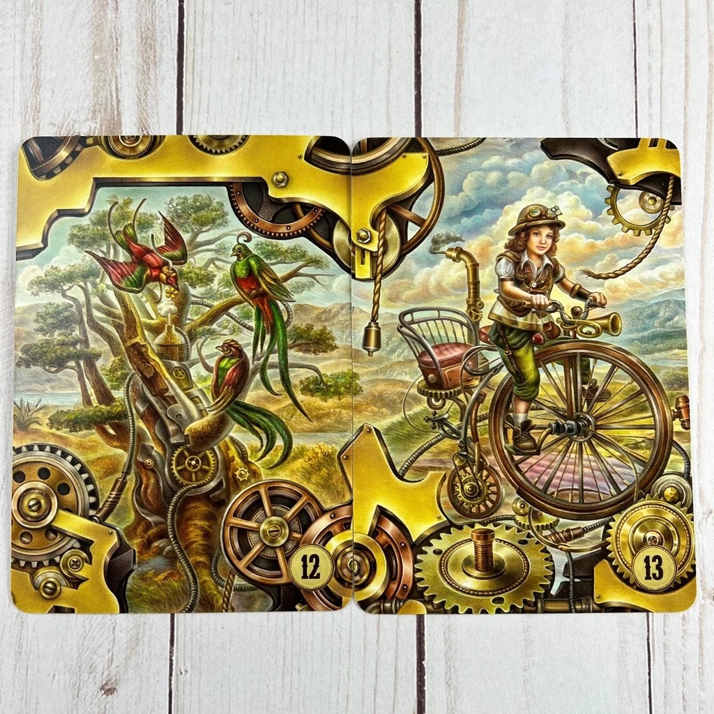 Bài Steampunk Lenormand