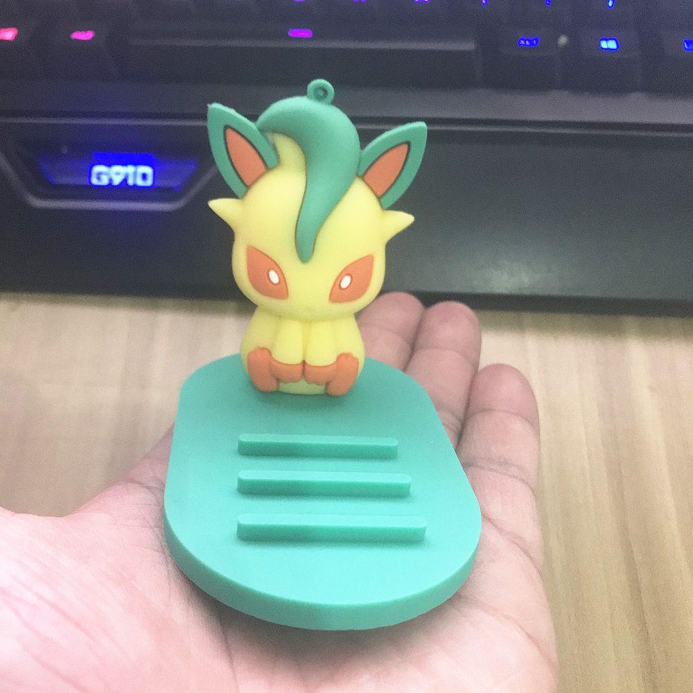 Giá Đỡ Điện Thoại Di Động Hình Pokemon Espeon Vaporeon Eevee Eevee Family