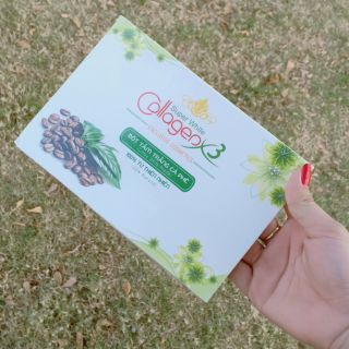Bột Tắm Trắng Cafe Collagen X3