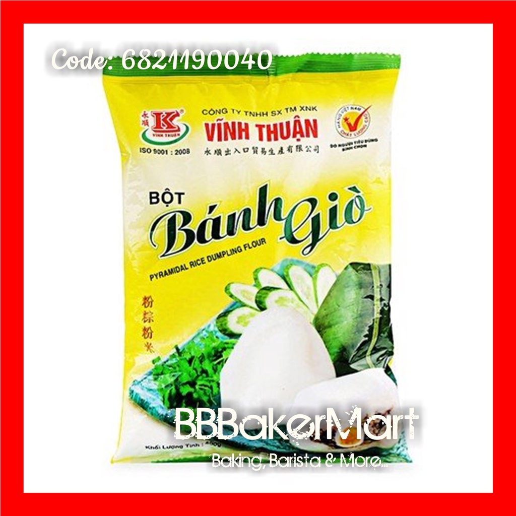 Bột làm BÁNH GIÒ hiệu VĨNH THUẬN - Gói 400gr