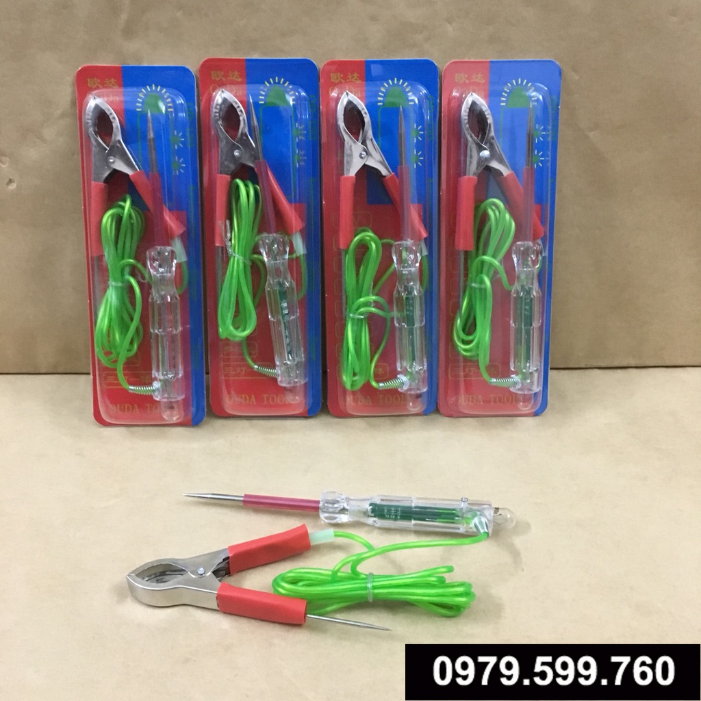 Bút thử điện có báo tín hiệu xung ô tô VT - 1117