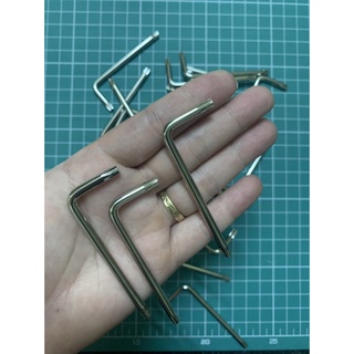 Lục giác vặn ốc titan 2 đầu.