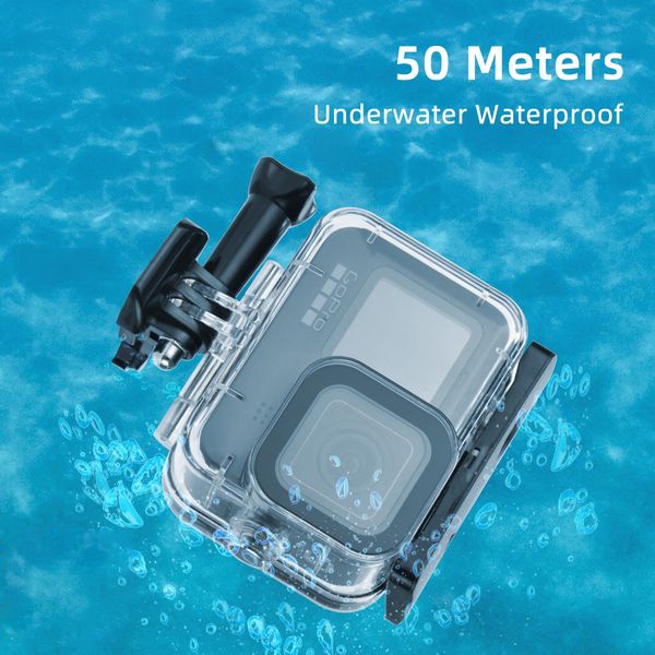 Vỏ chống nước Kingma Dành Cho Máy Quay Gopro 9 GoPro 10 - Chính Hãng