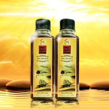 Combo 2 chai nước mắm Ruốc Phá Tam Giang 250ml