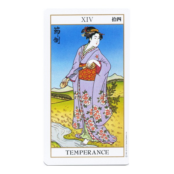 Bộ Bài Ukiyoe Tarot (Mystic House Tarot Shop)