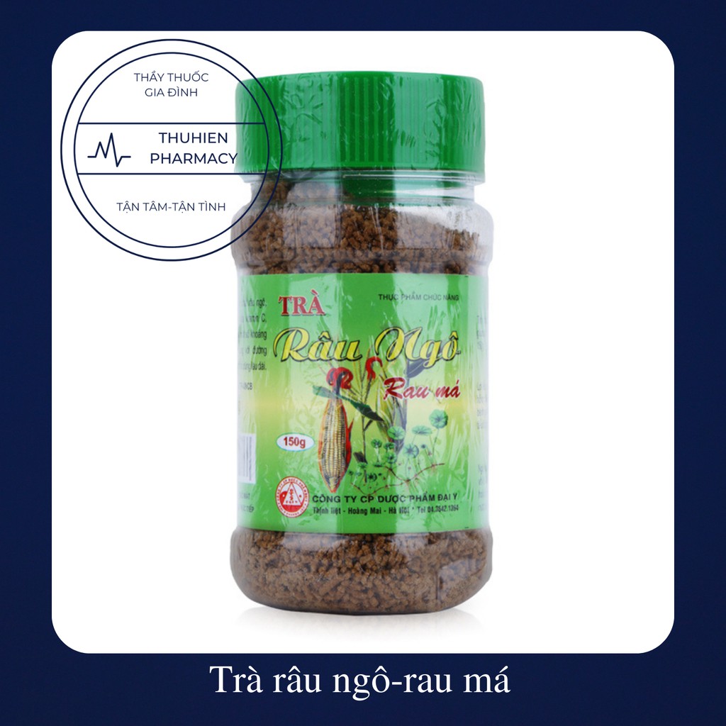 Trà râu ngô-rau má-bông mã đề (KLT: 150gram)