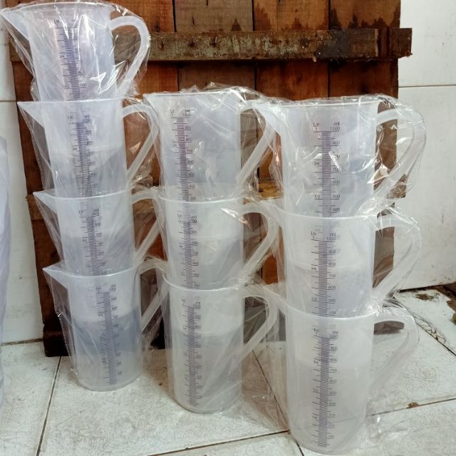Ca đong chia vạch 1000ml