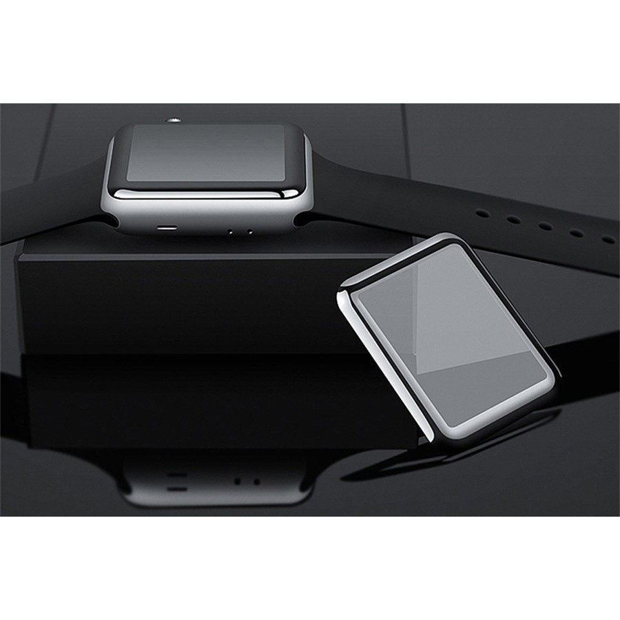 ***Miếng dán Cường lực Apple Watch Coteetci 4D dành cho Apple Watch (hàng chính hãng)