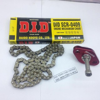 Sên cam Winner, Sonic 150cc DID 120L và tăng cam CNC