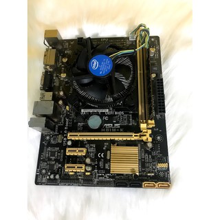 Combo H81 + CPU G3240 + Ram 4G