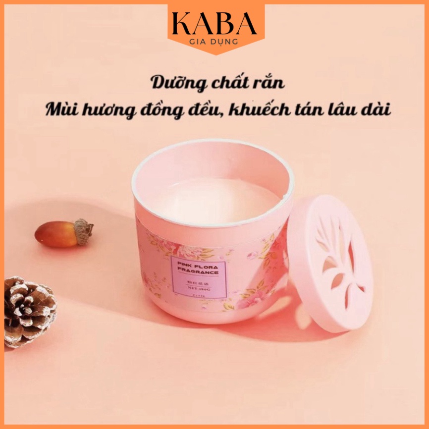 Sáp thơm phòng, sáp thơm khử mùi nhà vệ sinh, phòng ngủ, ô tô, tủ quần áo,... KABA