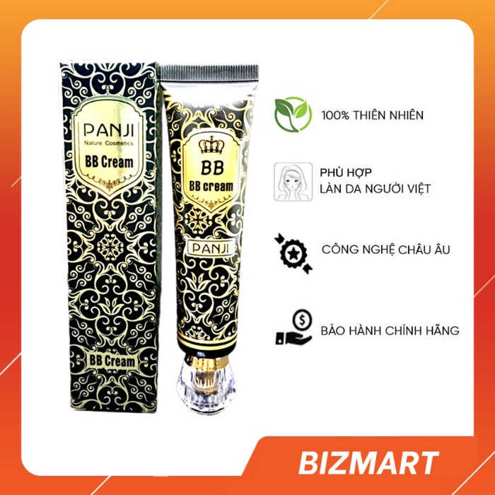 Kem nền kềm dầu PANJI BB cream Made in New zealand 40ml