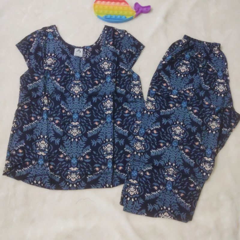 Đồ bộ tole nhung lửng size 1