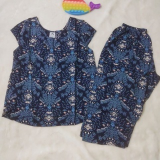 Đồ bộ tole nhung lửng size 1