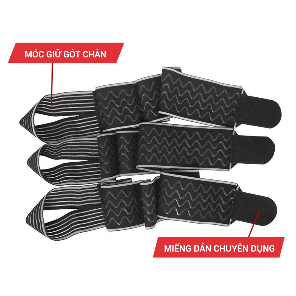 Băng cổ chân, băng cuốn cổ chân bảo vệ mắt cá chân GoodFit GF612A băng chống lật cổ chân, bó cổ chân