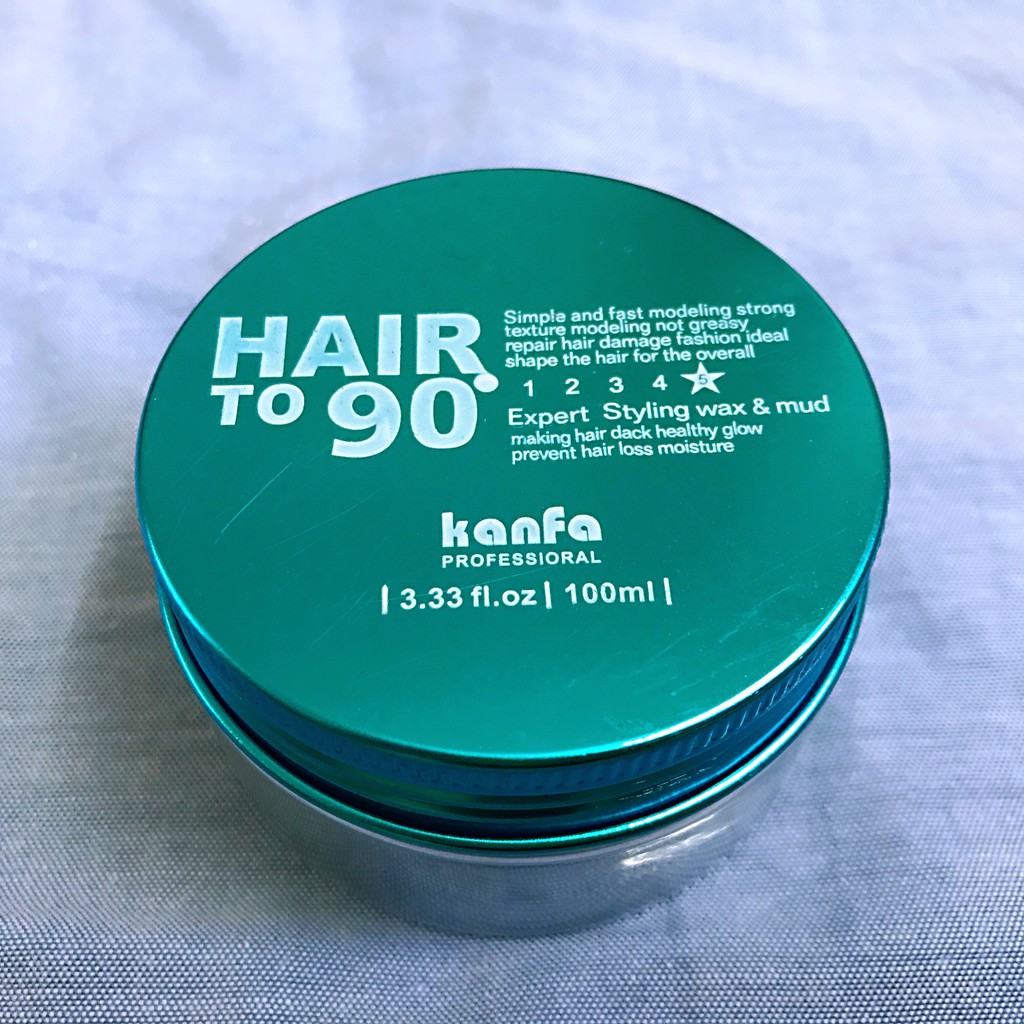 Sáp vuốt tóc nam Kanfa 100ml - Sáp vuốt tóc Kanfa còn dùng được cho nữ, phù hợp mọi loại tóc.