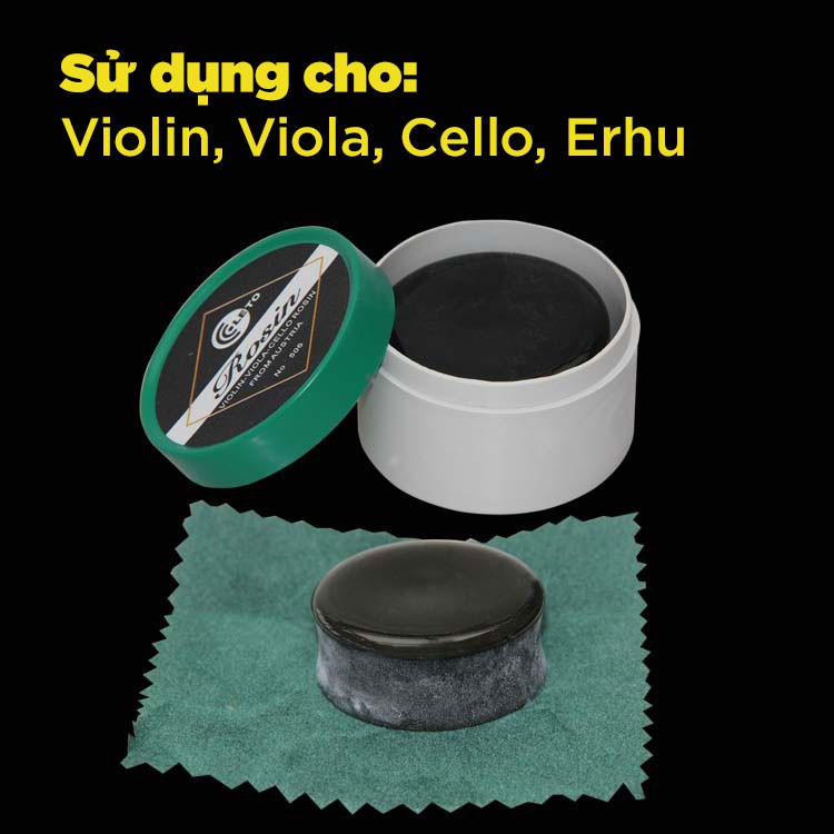 [Chính hãng] Nhựa thông tròn Leto 506 cho đàn Violin