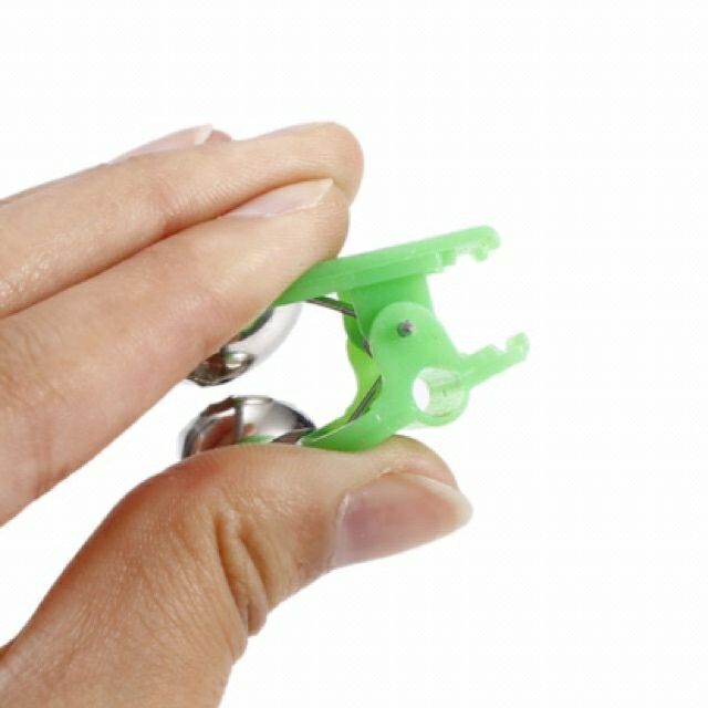 Chuông báo cá kẹp, vặn. Bộ 3 cái, 5 cái