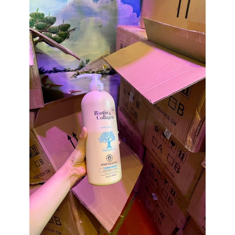 CẶP DẦU GỘI BOTIN COLAGEN