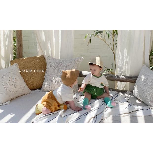 Set Áo Thun Tay Ngắn In Hình Khủng Long + Quần Short Thời Trang Hè Cho Bé Trai 0-3 Tuổi