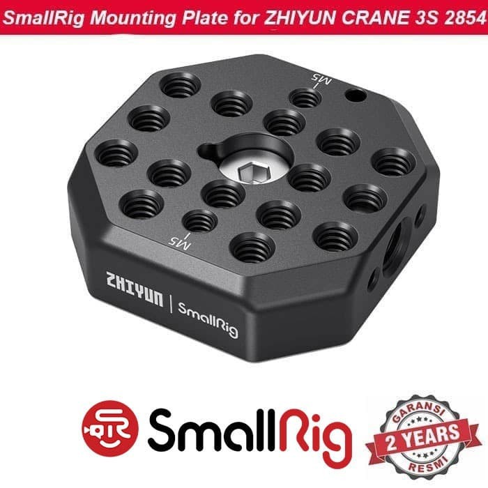 SMALLRIG Tay Cầm Nhỏ Cho Zhiyun Crane 3s 2854