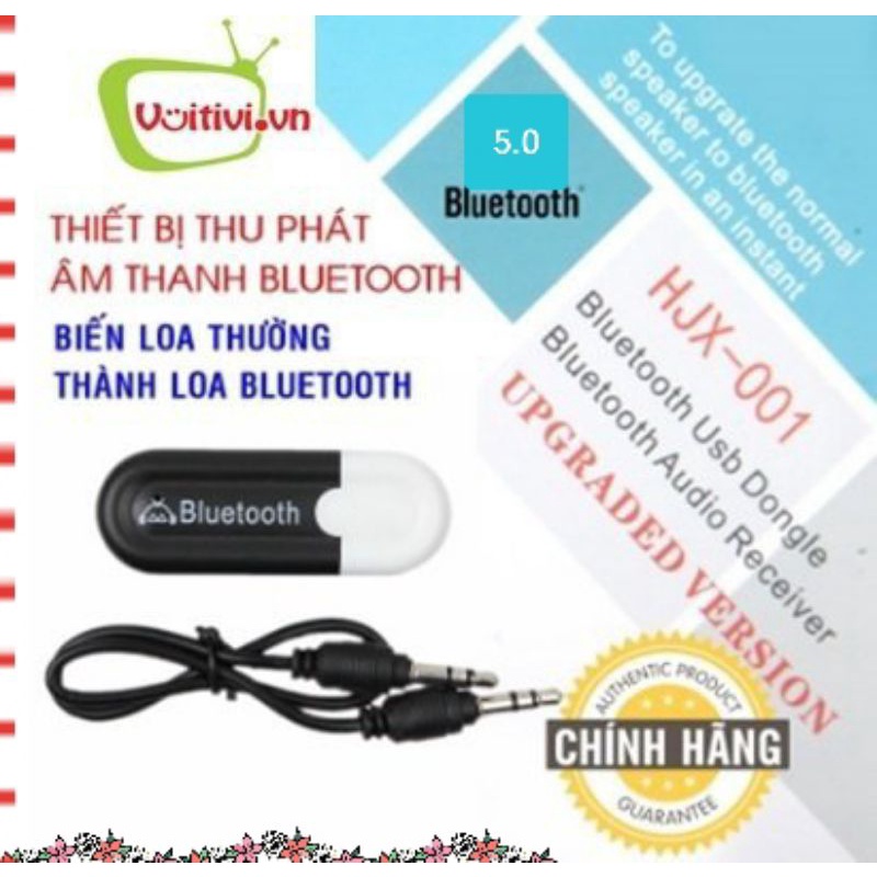USB Bluetooth Dongle - Thiết bị thu phát âm thanh kết nối bluetooth, rắc 3.5ly, cho âm thanh hay