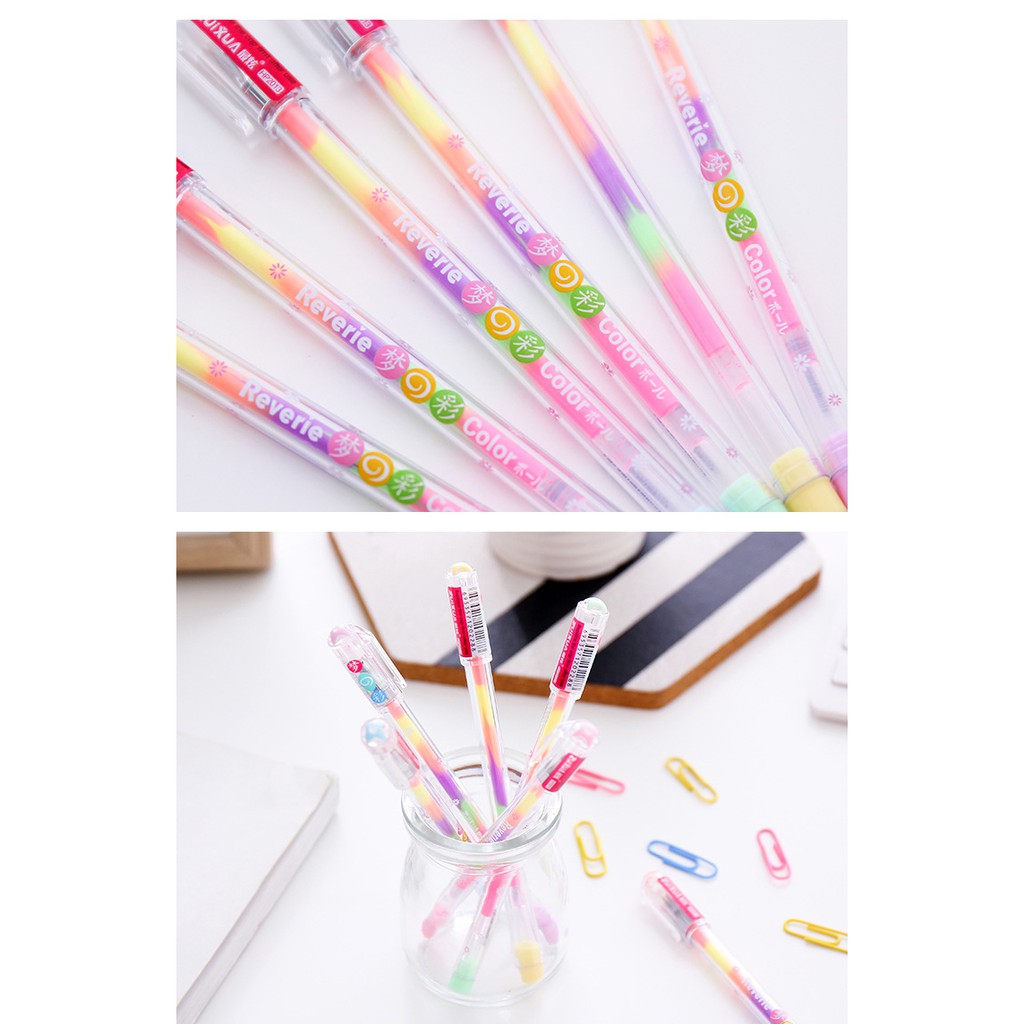 1 Cây Bút Chì Màu Sắc Xinh Xắn