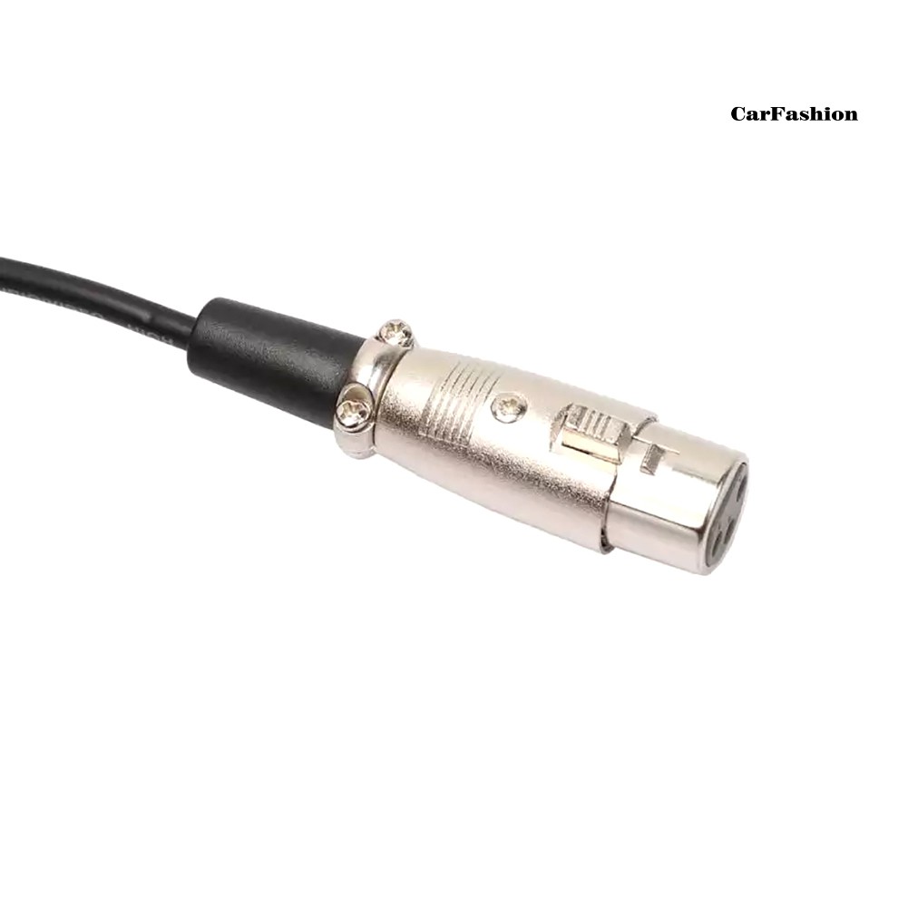 Dây Cáp Chuyển Đổi Âm Thanh Từ Giắc Cắm 3.5mm 1 / 8inch Sang Xlr 3 Pin Chuyên Dụng