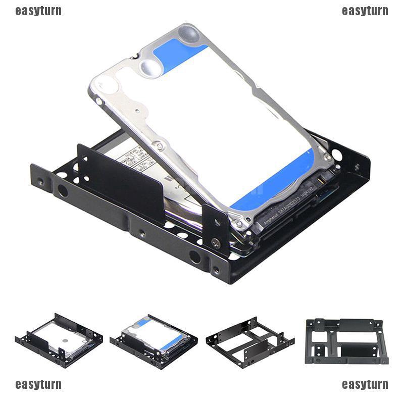 🌸ĐẦY ĐỦ 🌸 2.5 inch to 3.5 inch SSD Solid Hard Drive Bay Tray Mounting Bracket Adapter