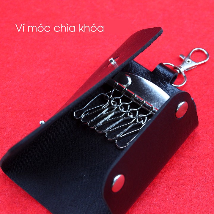 Ví móc chòa khóa  magic