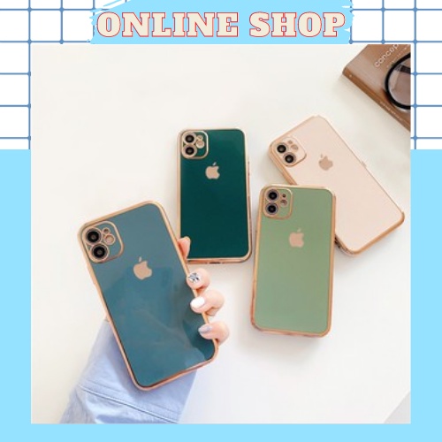 Ốp lưng iphone Logo Táo Mạ Vàng 5/5s/6/6plus/6s/6splus/7/7plus/8/8plus/x/xr/xs/11/12/pro/max/plus/promax