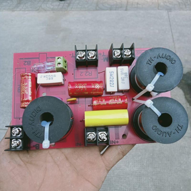 Mạch Phân Tần 3 Đường Tiếng 3 Way Mẫu Mới 1Cái